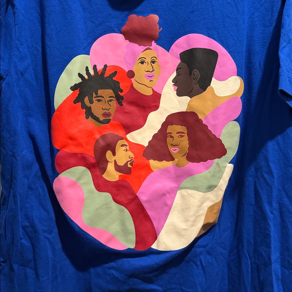 Black History Month Target African American Graphic portrait design - Picture 4 of 5